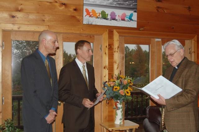 David Black-Wedding Officiant