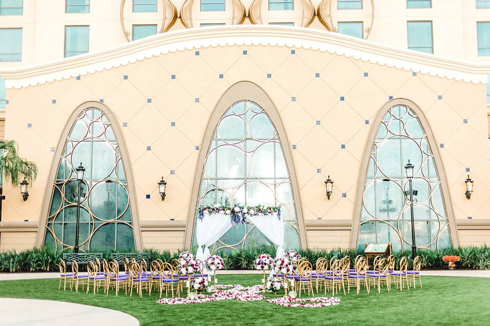 Disney’s Fairy Tale Weddings Florida