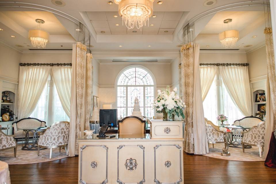 Wedding planning suite