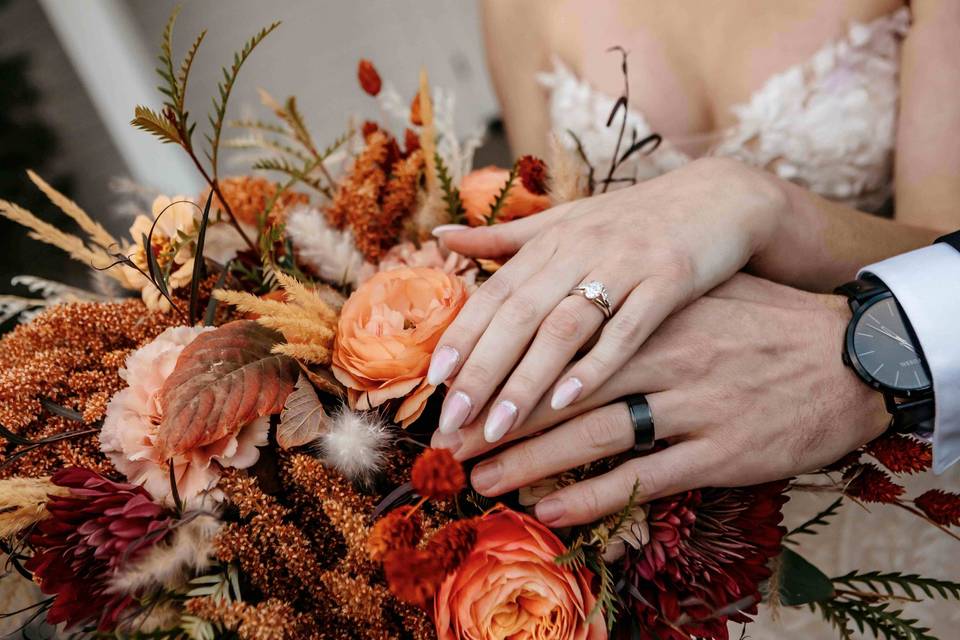 Brittany Wilt Bridal Bouquet