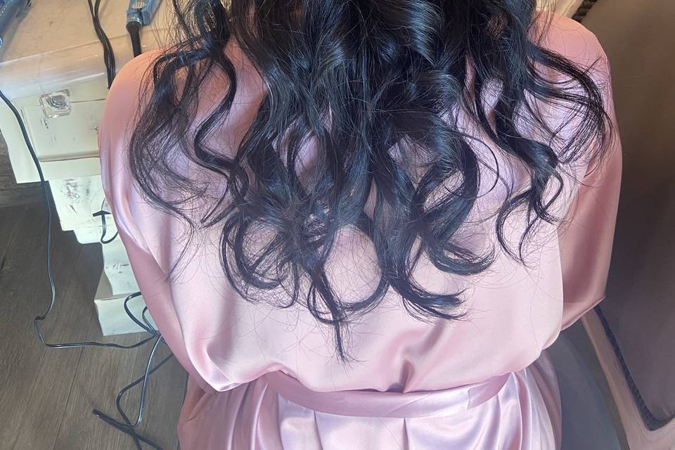 Wedding Hair Color!