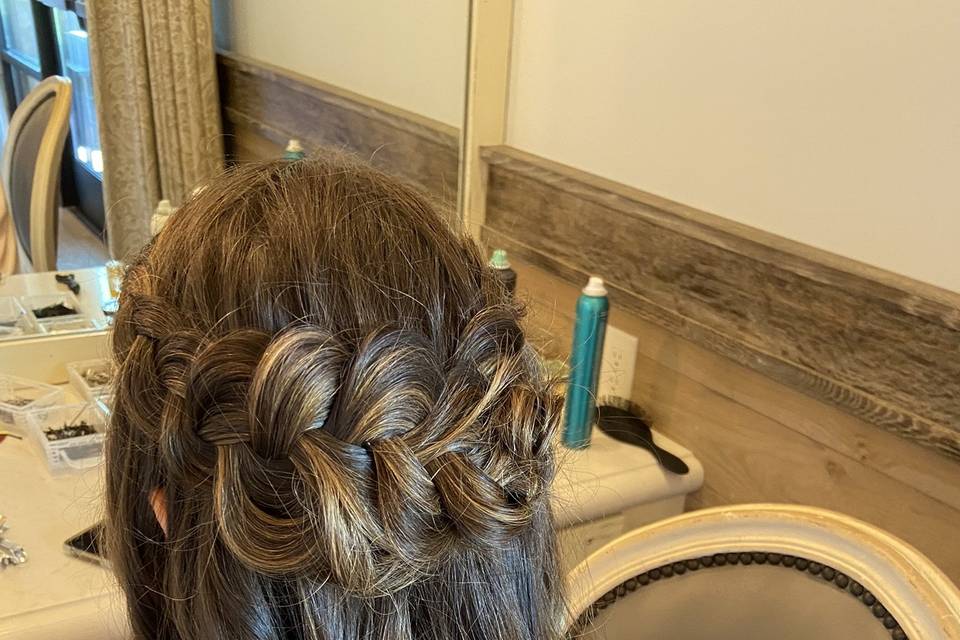 Brides Hair