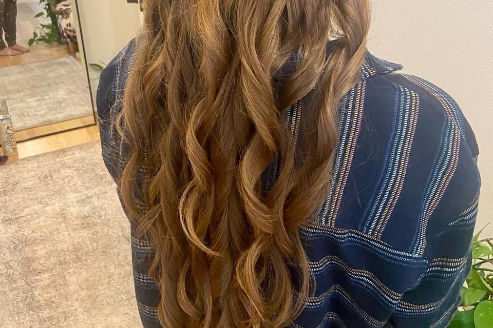 Waves and braid