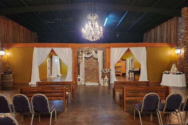 Ceremony set-up