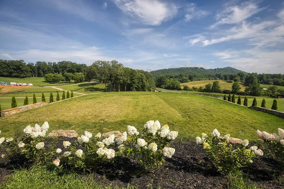 View From The Wedding Knoll