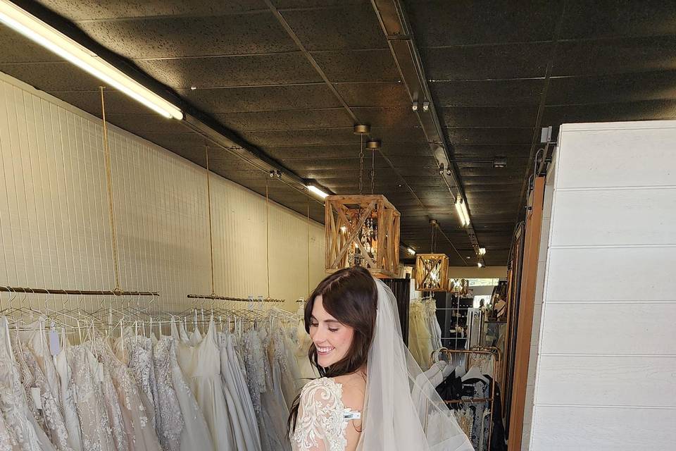 Perfect Veil to Match