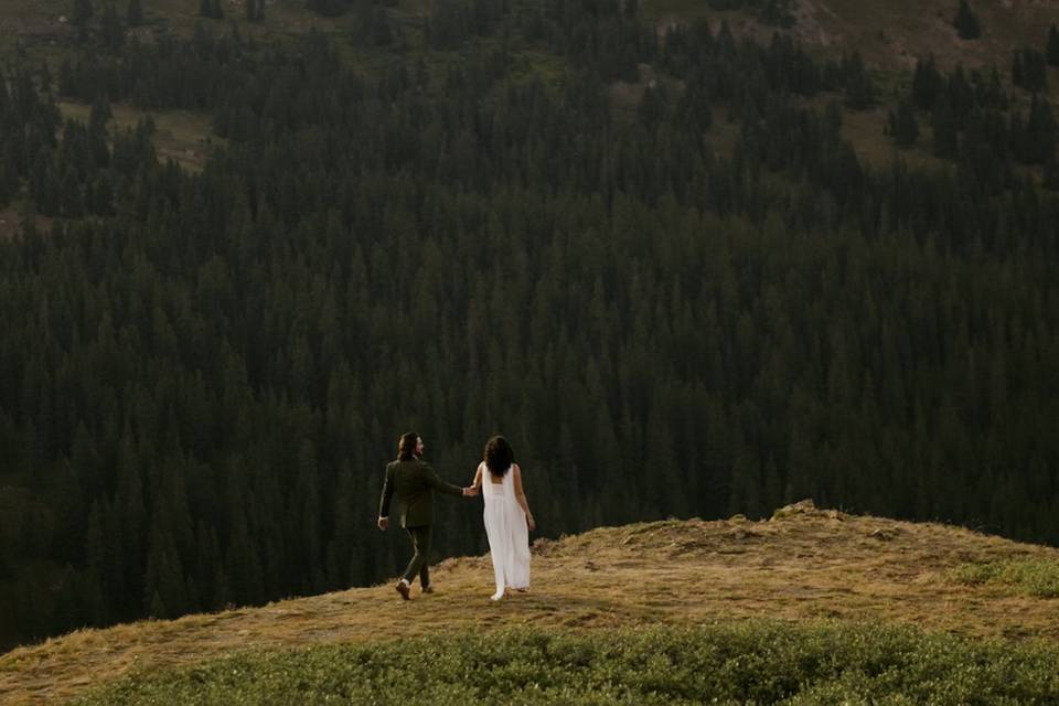 Mountain walk