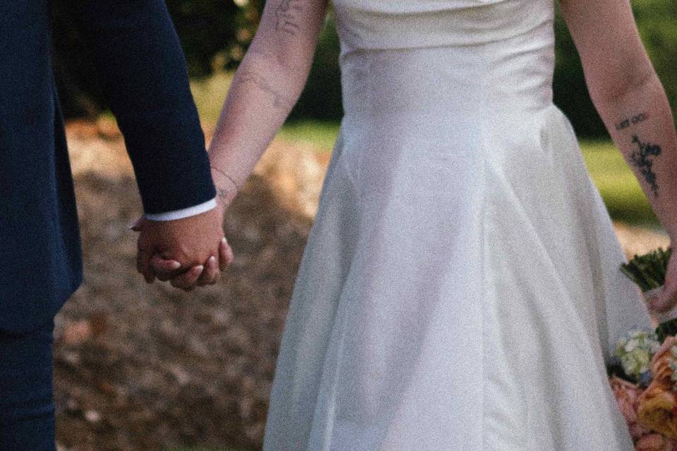 Couple Holding Hands
