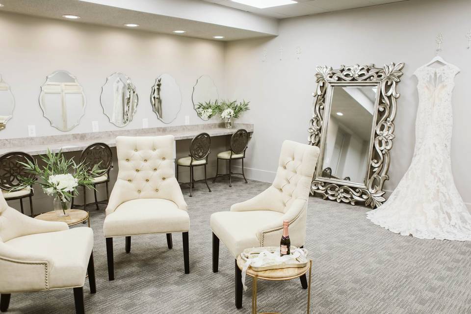 Perfect Bridal Suite!