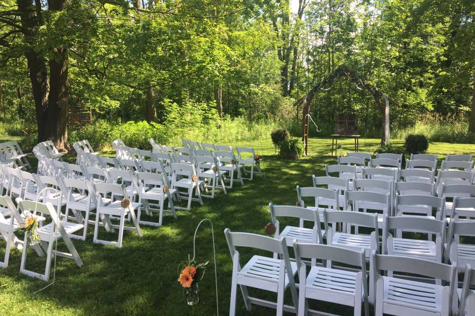 Outdoor Ceremony