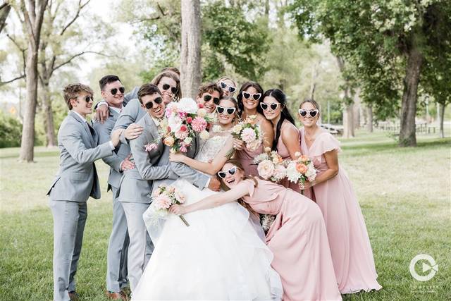 Wedding couple