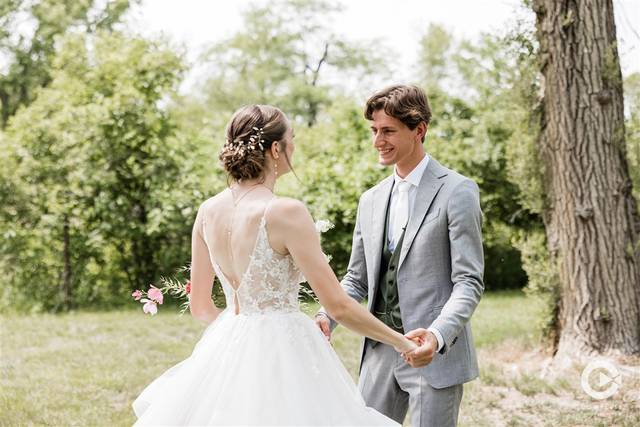 Wedding couple