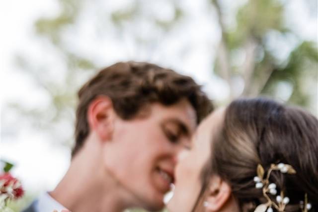 Bride + groom