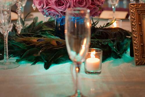 Floral centerpiece