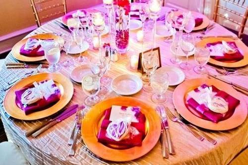 Table set-up