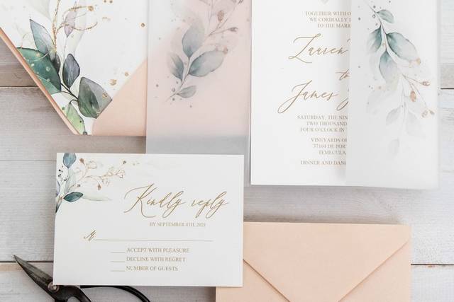 Vellum Wrap