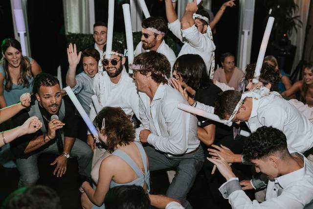 One-of-a-kind wedding DJ