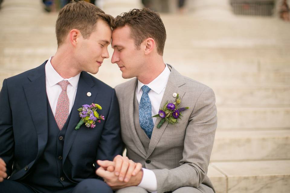 Couple's portrait