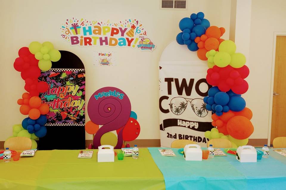 Birthday Party Balloon Art