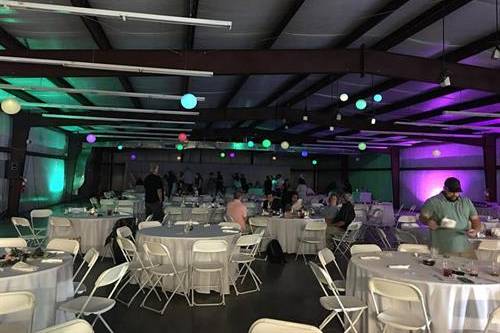 Venue during reception