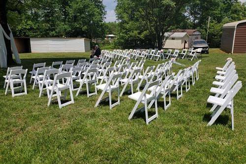 Wedding set-up