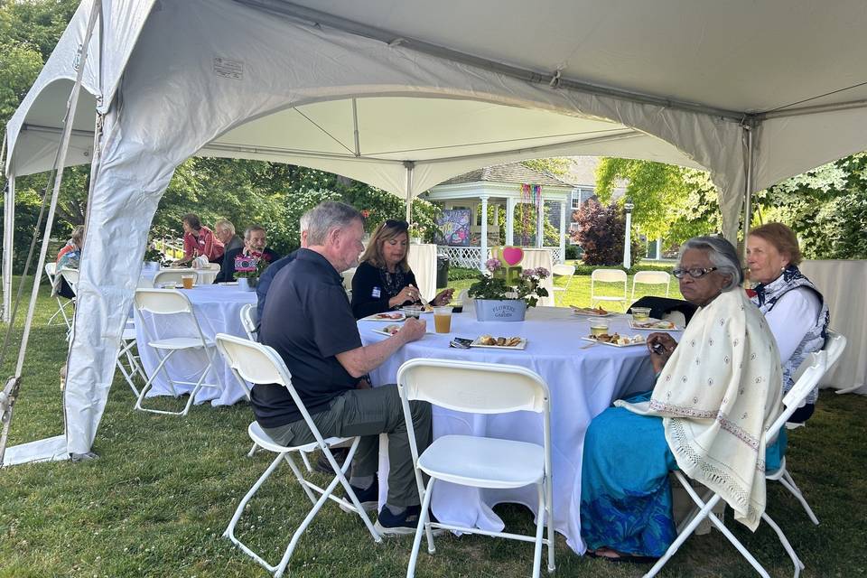 Seated event