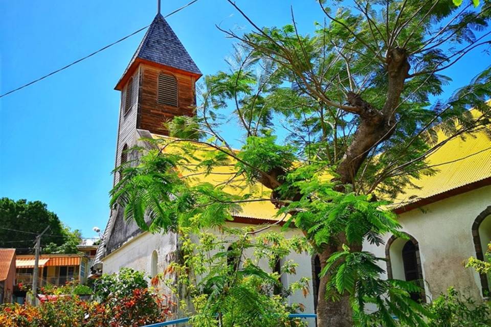 Little church in Guadeloupe