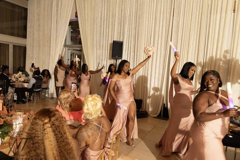 Bridesmaids Entrance
