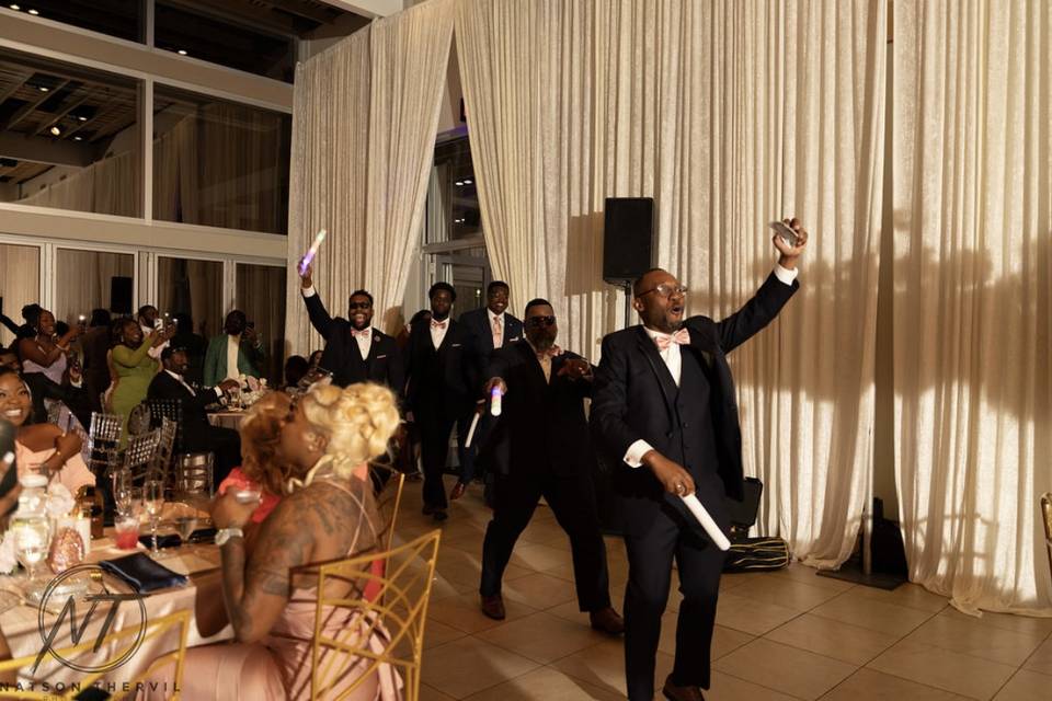 Groomsmen Entrance