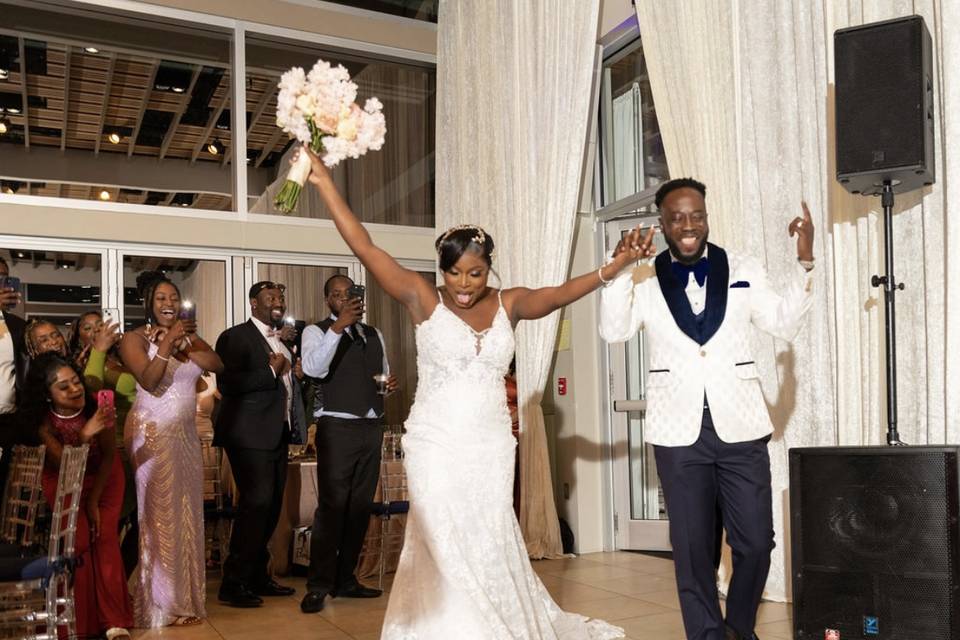 Bride And Groom Entrance
