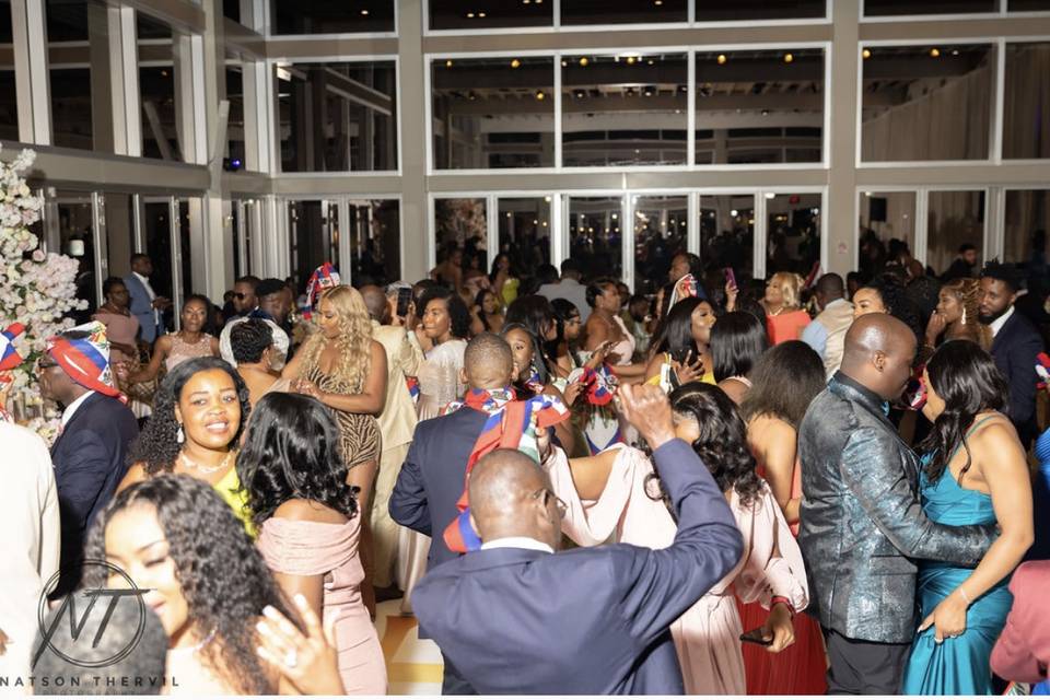 Reception 150+ guests