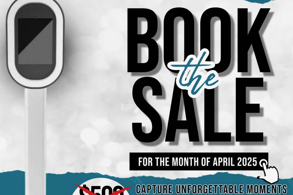 SelfieBooth Sale