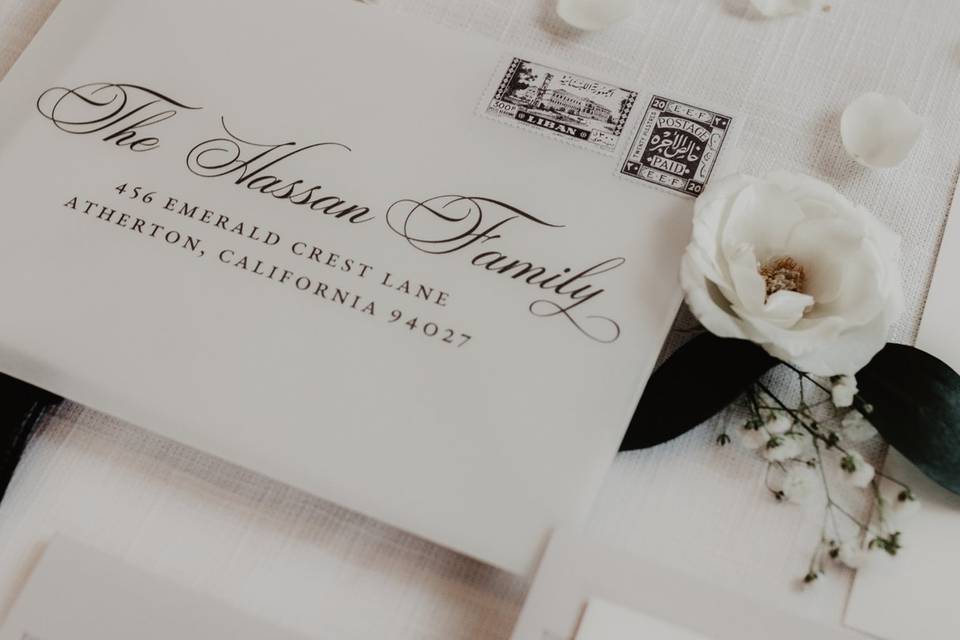 Elegant Arab Invitation