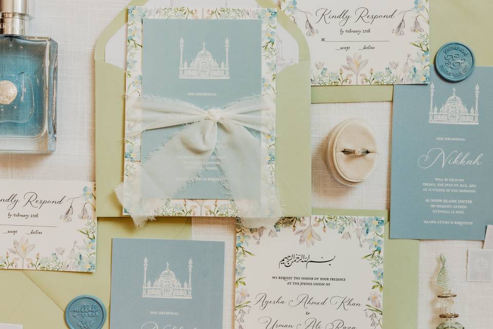 Pastel Islamic Invitation