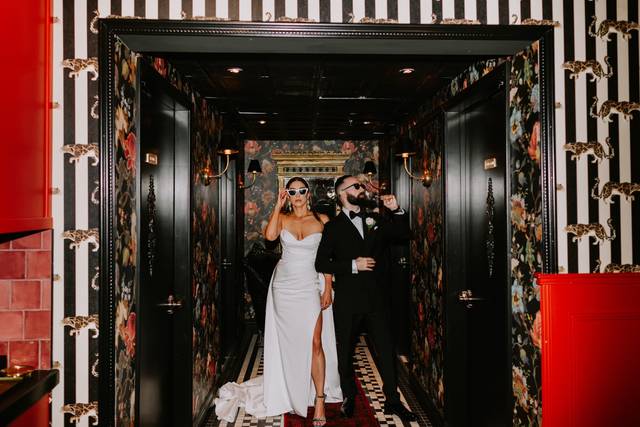 Wedding couple