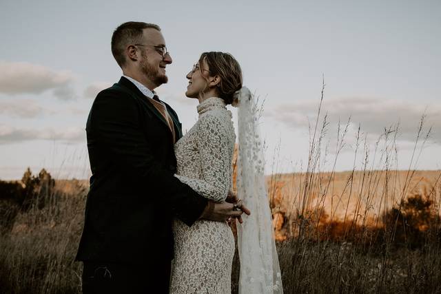 Wedding couple