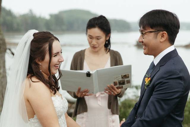 Wedding couple