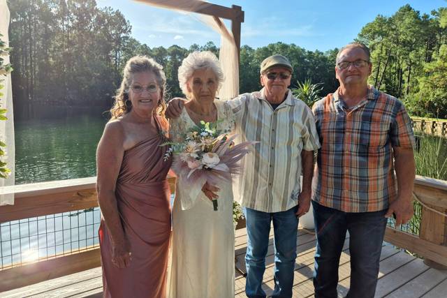 Wedding couple