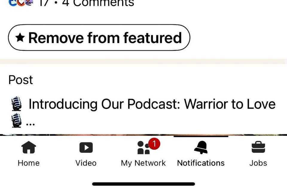 Warrior to Love podcast