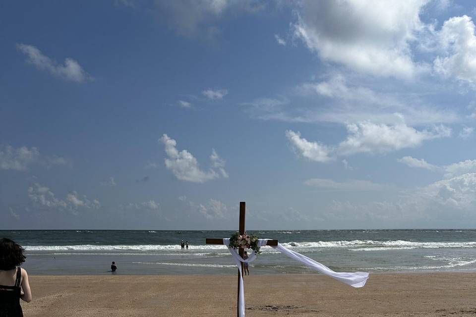 Beach wedding