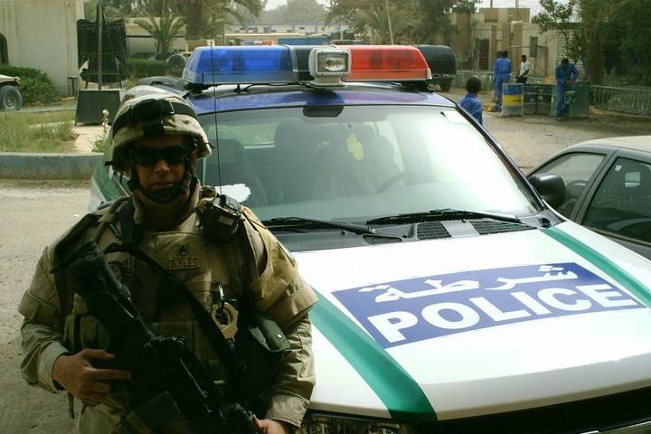 Baghdad Police