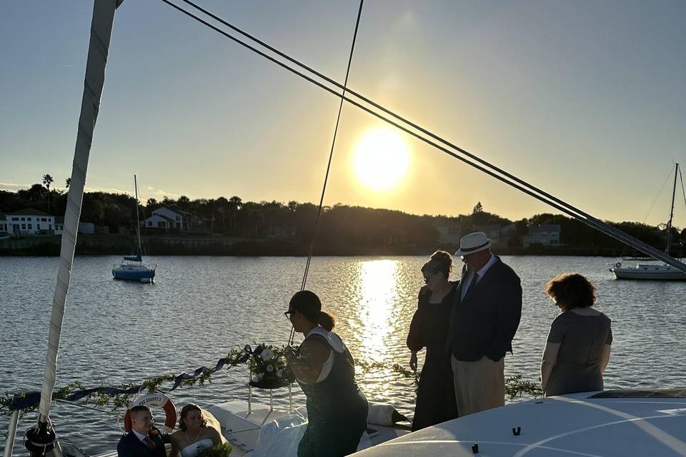 Beautiful sunset