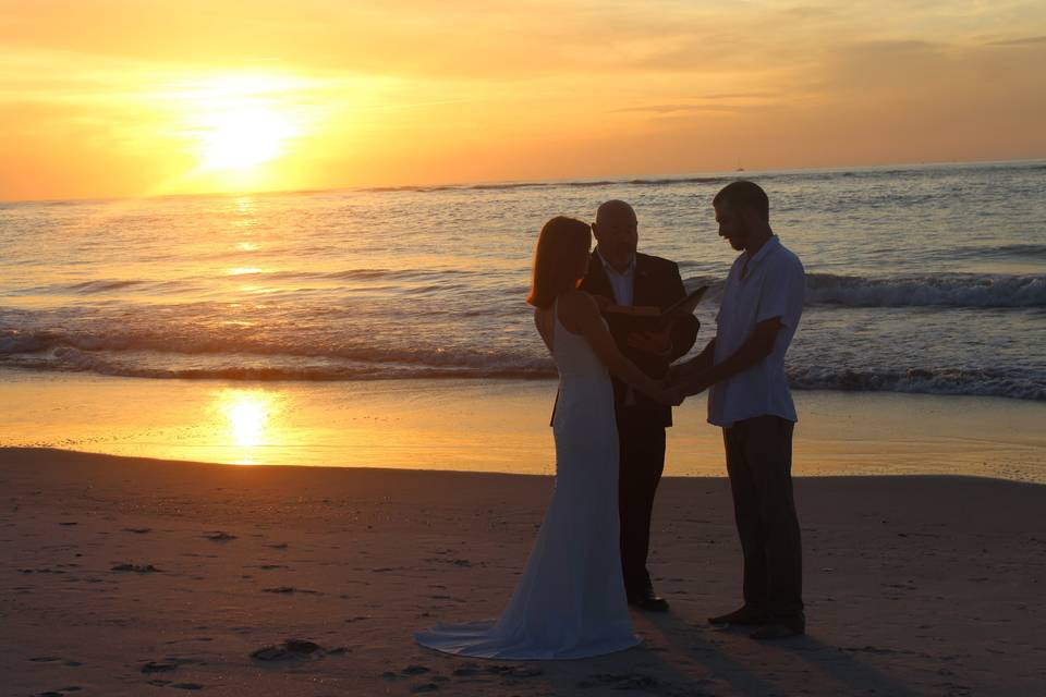 Sunrise ceremony