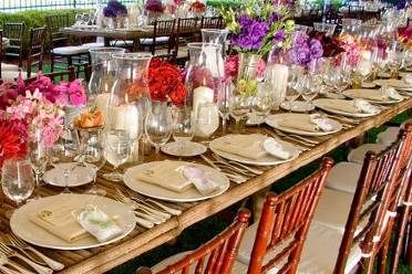 Long table setup