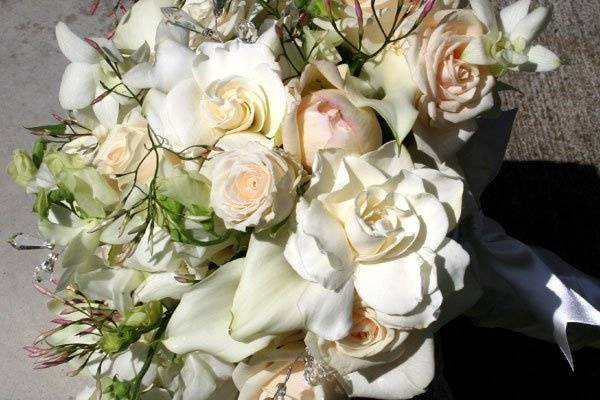 White roses