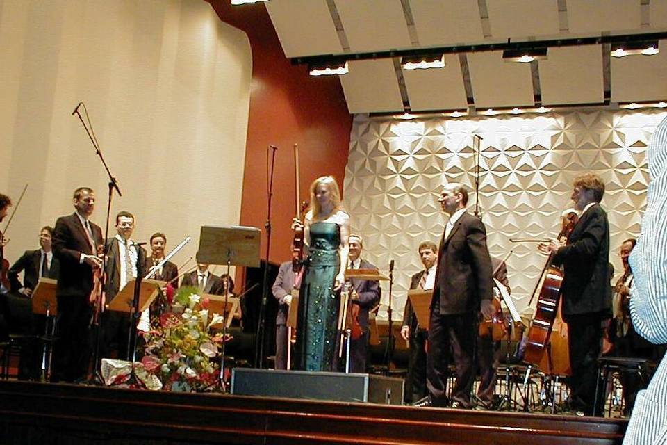 Brazilian Symphony concerto