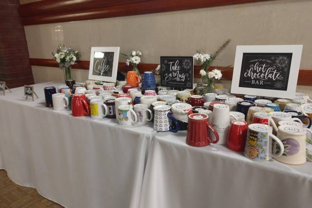 Hot chocolate bar