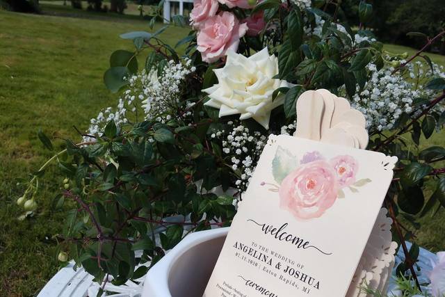 Beautiful ceremony welcome