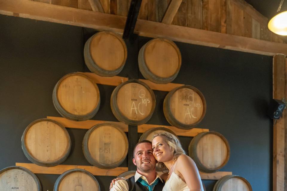 Love at aurora colony vineyard