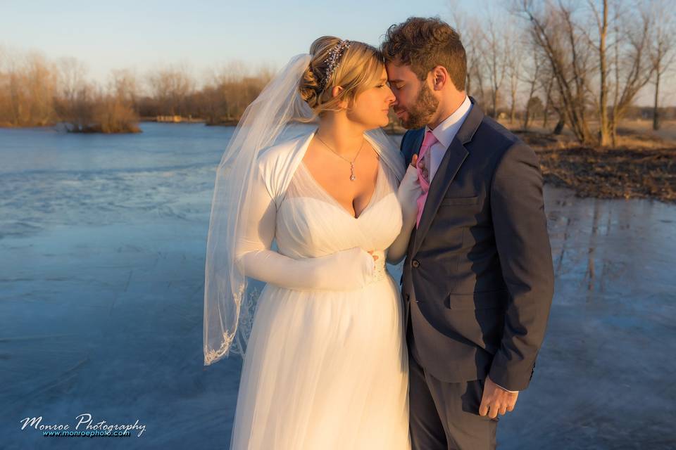 Cinderella cosplay wedding